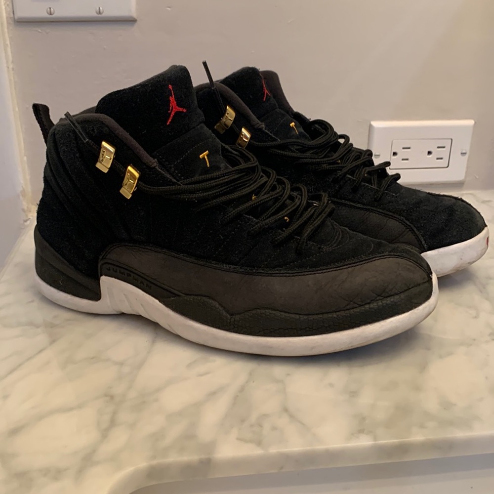 Jordan 12 reverse taxi